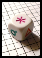 Dice : Dice - 6D - Unknown Symbol and Color Die - Ebay June 2010